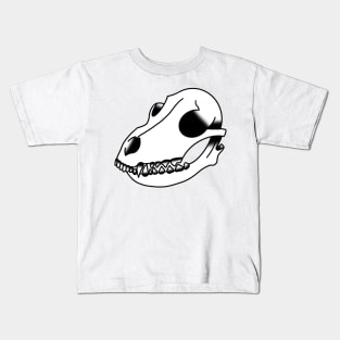 Dog Skull Kids T-Shirt